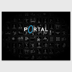 Поздравительная открытка Portal icons