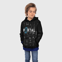 Детская толстовка 3D Portal icons - фото 2