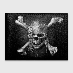 Обложка для студенческого билета Metallica skull