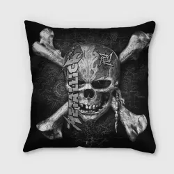 Подушка 3D Metallica skull