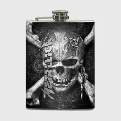 Фляга Metallica skull