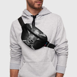 Поясная сумка 3D Metallica skull - фото 2