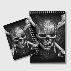 Блокнот Metallica skull - фото 2