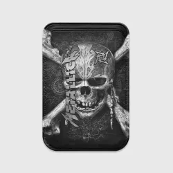Картхолдер Magsafe магнитный Metallica skull
