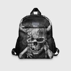 Детский рюкзак 3D Metallica skull