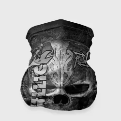 Бандана-труба 3D Metallica skull