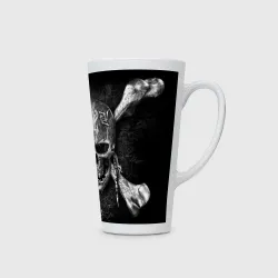 Кружка Латте Metallica skull - фото 2