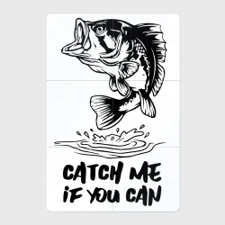 Магнитный плакат 2Х3 Catch me if you can
