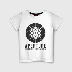 Детская футболка хлопок Aperture lab