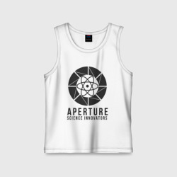 Детская майка хлопок Aperture lab