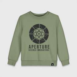 Детский свитшот хлопок Aperture lab