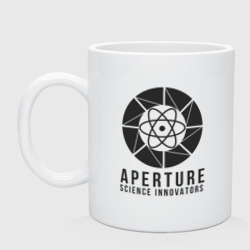 Кружка керамическая Aperture lab