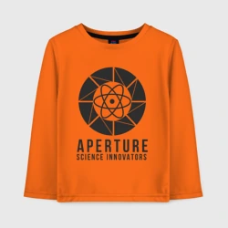 Детский лонгслив хлопок Aperture lab