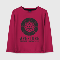 Детский лонгслив хлопок Aperture lab