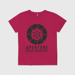 Детская футболка хлопок Aperture lab