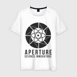 Мужская футболка хлопок Aperture lab