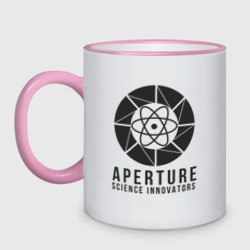 Кружка двухцветная Aperture lab