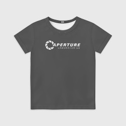 Детская футболка 3D Aperture lab