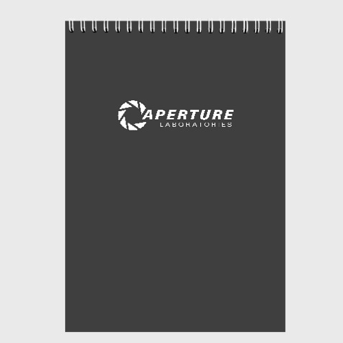 Скетчбук Aperture lab, цвет белый