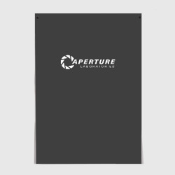 Постер Aperture lab