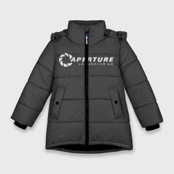 Зимняя куртка для девочек 3D APERTURE lab.