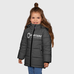 Зимняя куртка для девочек 3D Aperture lab - фото 2