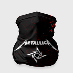 Бандана-труба 3D Metallica