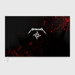 Флаг 3D Metallica