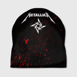 Шапка 3D Metallica