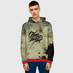 Мужская толстовка 3D Пикник - фото 2