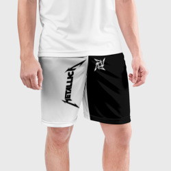 Мужские шорты спортивные Metallica - фото 2