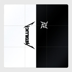Магнитный плакат 3Х3 Metallica