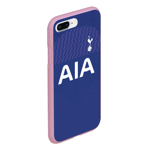 Чехол для iPhone 7Plus/8 Plus матовый Tottenham away 19-20, цвет розовый - фото 3