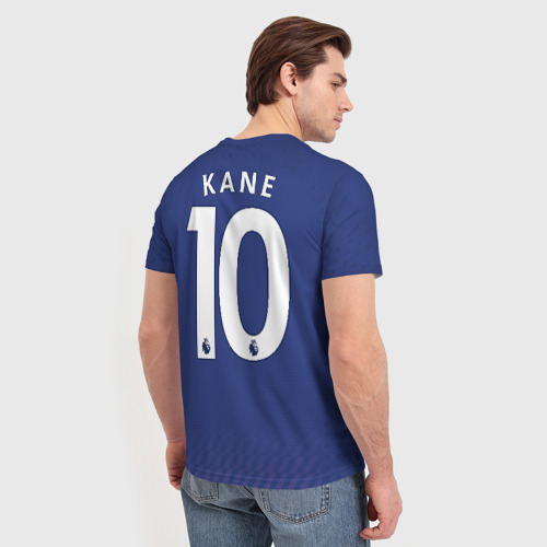 Мужская футболка 3D Kane away 19-20, цвет 3D печать - фото 4