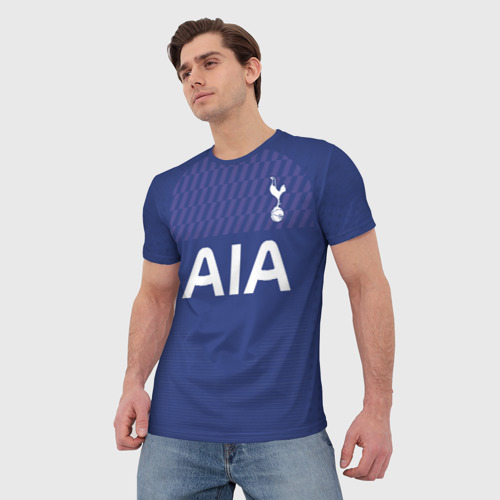 Мужская футболка 3D Kane away 19-20, цвет 3D печать - фото 3