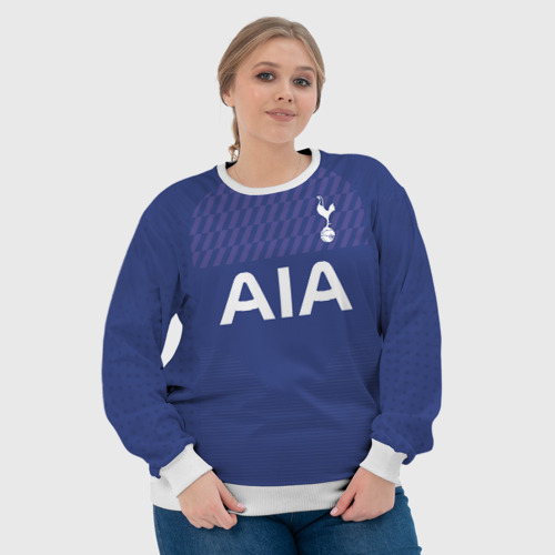 Женский свитшот 3D Dele Alli away 19-20, цвет 3D печать - фото 6