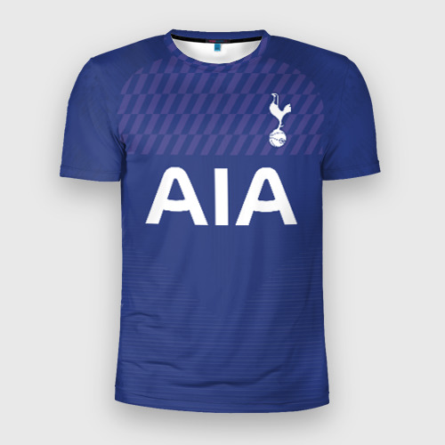 Мужская футболка 3D Slim Dele Alli away 19-20, цвет 3D печать