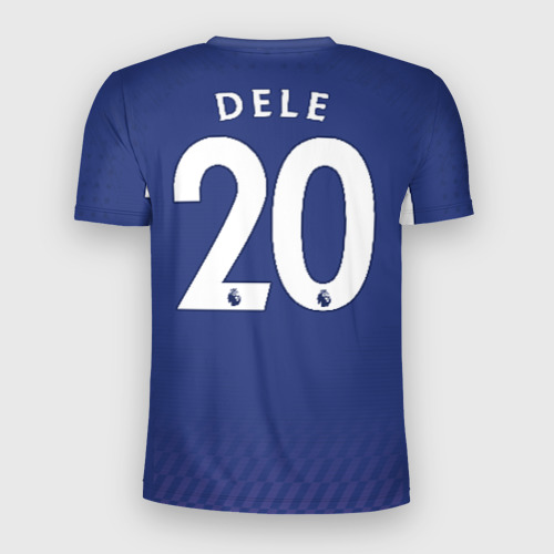 Мужская футболка 3D Slim Dele Alli away 19-20 - фото 2