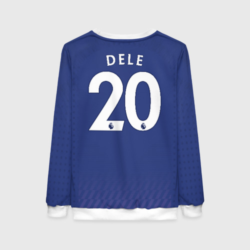 Женский свитшот 3D Dele Alli away 19-20, цвет 3D печать - фото 2