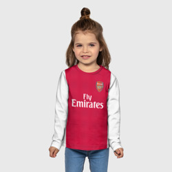 Детский лонгслив 3D Arsenal home 19-20 - фото 2