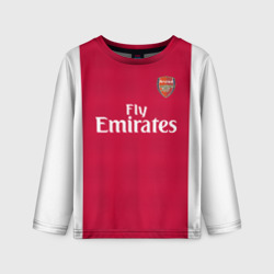 Детский лонгслив 3D Arsenal home 19-20