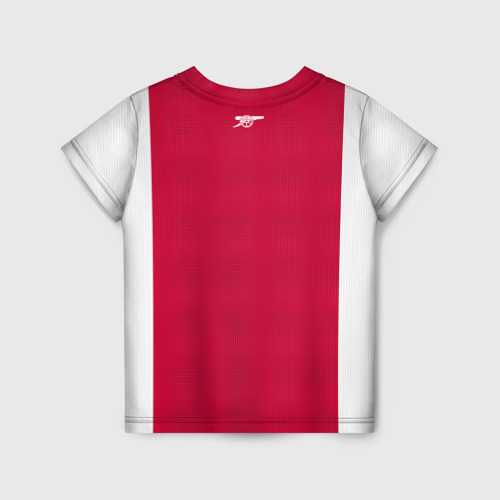 Детская футболка 3D Arsenal home 19-20, цвет 3D печать - фото 2