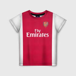 Детская футболка 3D Arsenal home 19-20