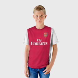 Детская футболка 3D Arsenal home 19-20 - фото 2