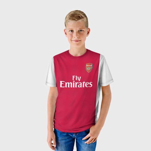 Детская футболка 3D Arsenal home 19-20, цвет 3D печать - фото 3