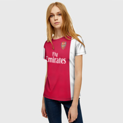 Женская футболка 3D Arsenal home 19-20 - фото 2