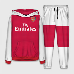 Женский костюм с толстовкой 3D Arsenal home 19-20