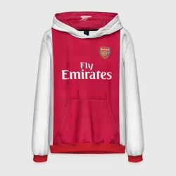 Мужская толстовка 3D Arsenal home 19-20