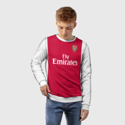 Детский свитшот 3D Arsenal home 19-20 - фото 2