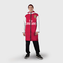 Мужской дождевик 3D Arsenal home 19-20 - фото 2